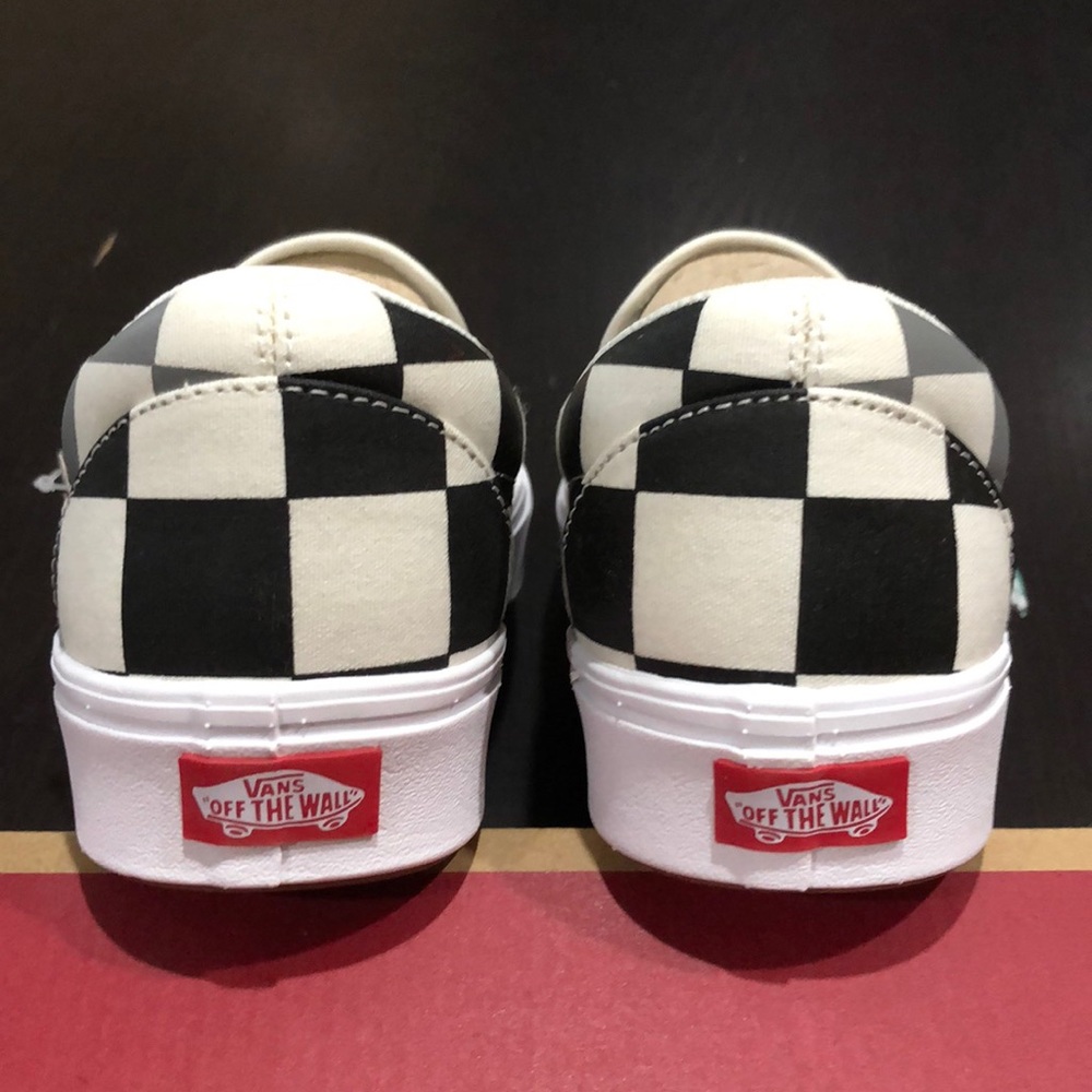 Vans Comfycush Slip-On Half Big Checker - Picture 2 of 5